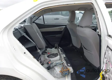 2015 Toyota Corolla Le из США, поврежденный, VIN 5YFBURHE5FP292891